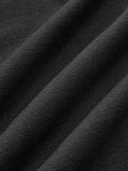 Two-in-One Mock Neck Jersey Shirt