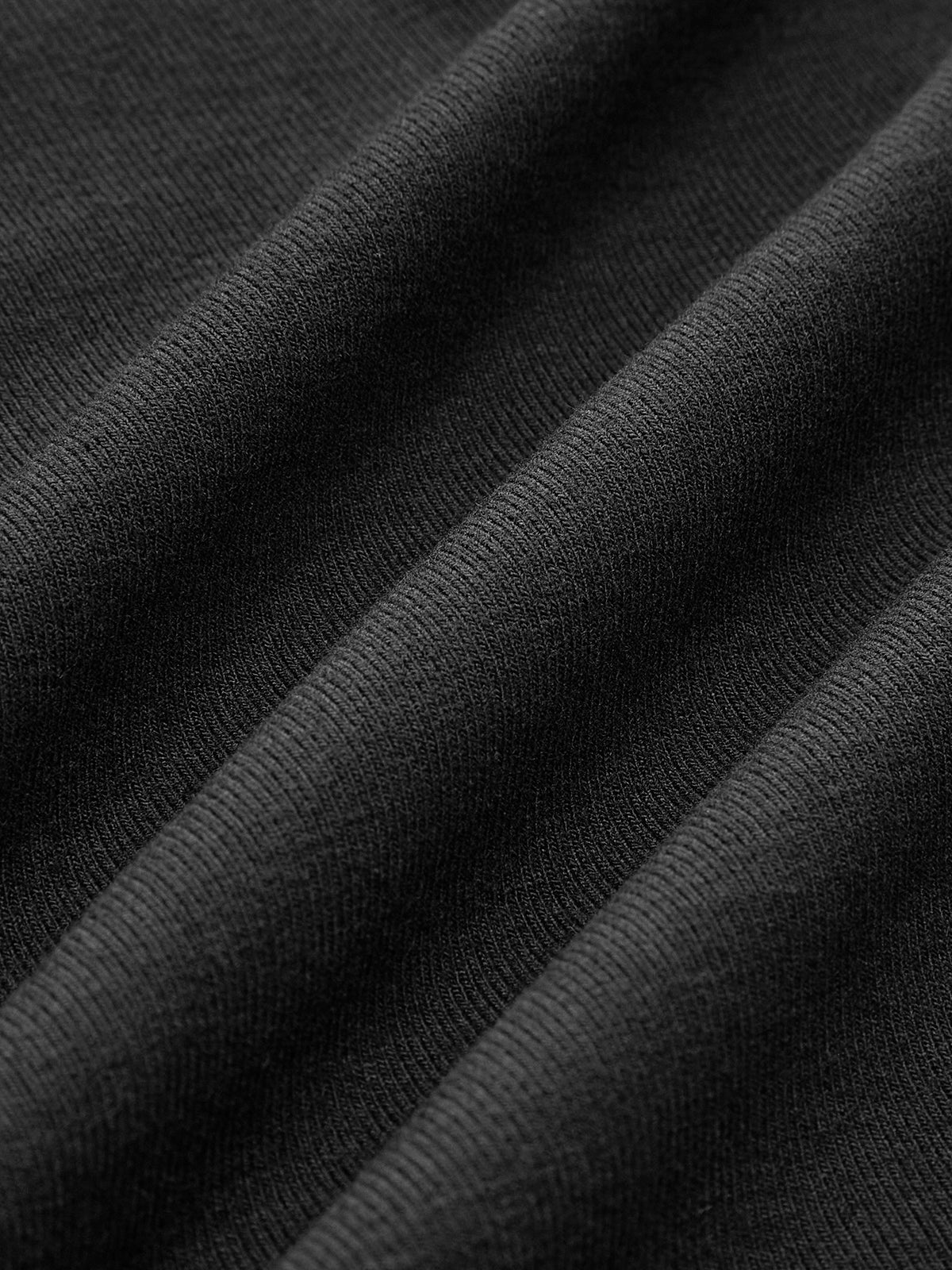 Two-in-One Mock Neck Jersey Shirt