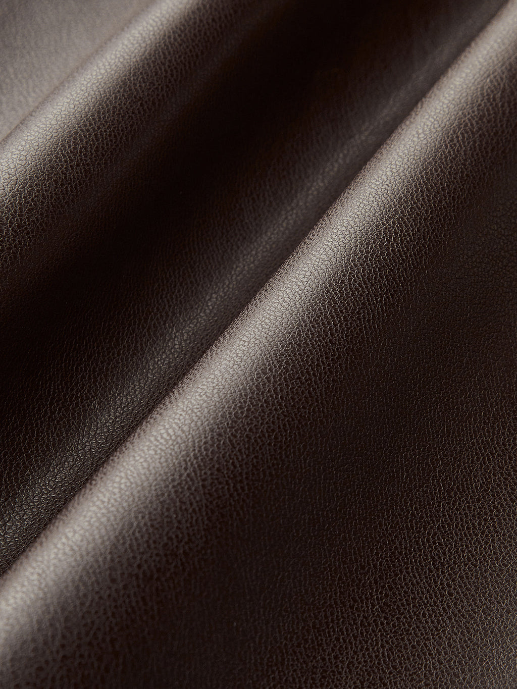 Chic Faux Leather Dress with Skinny Straps