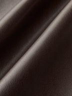 Chic Faux Leather Dress with Skinny Straps