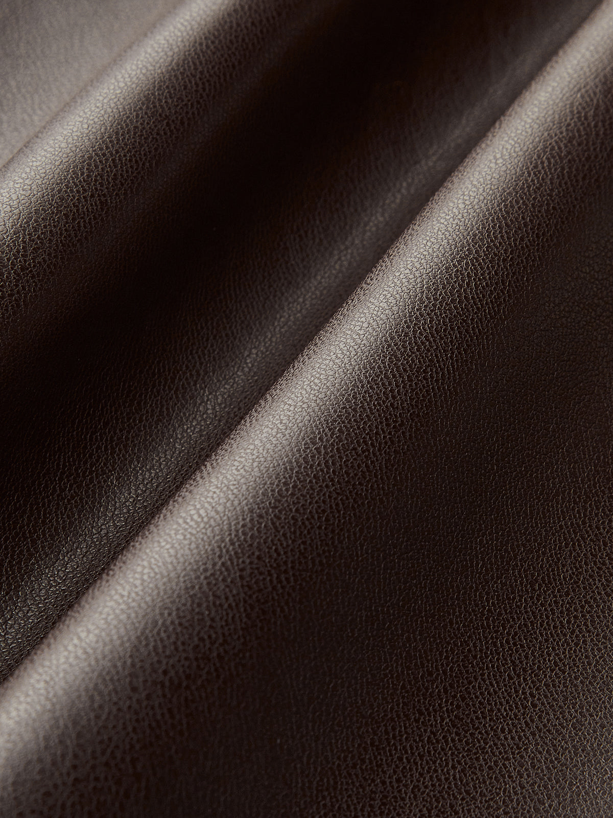 Chic Faux Leather Dress with Skinny Straps