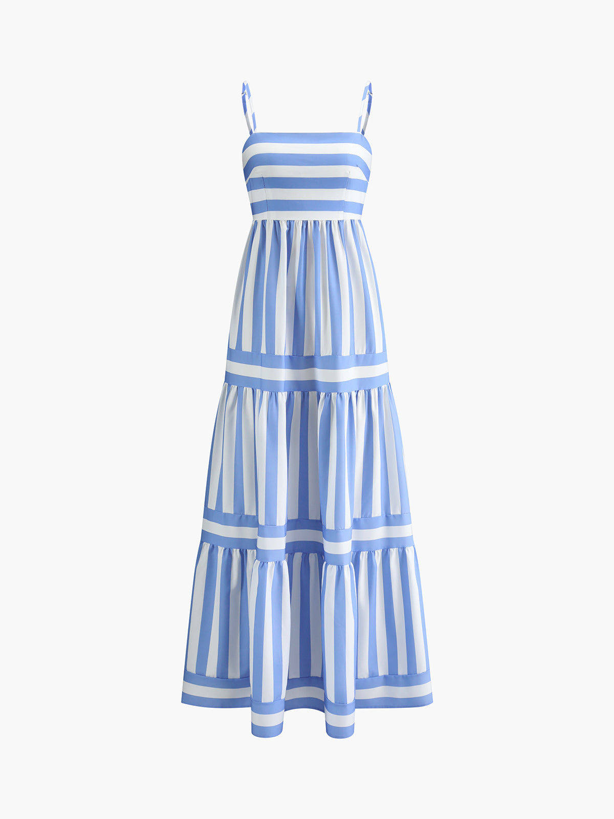 Backless Long Dress with Pockets