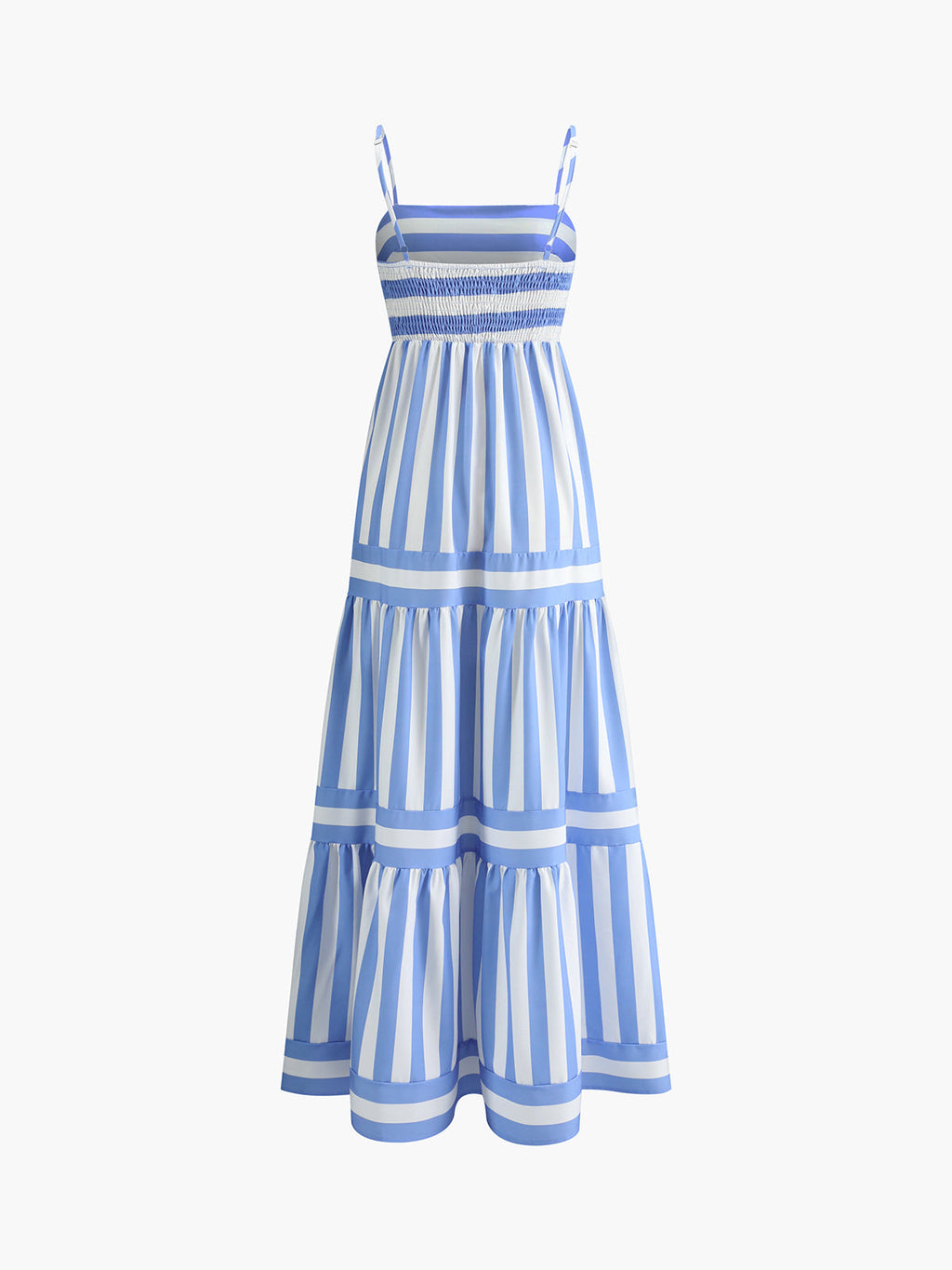 Backless Long Dress with Pockets