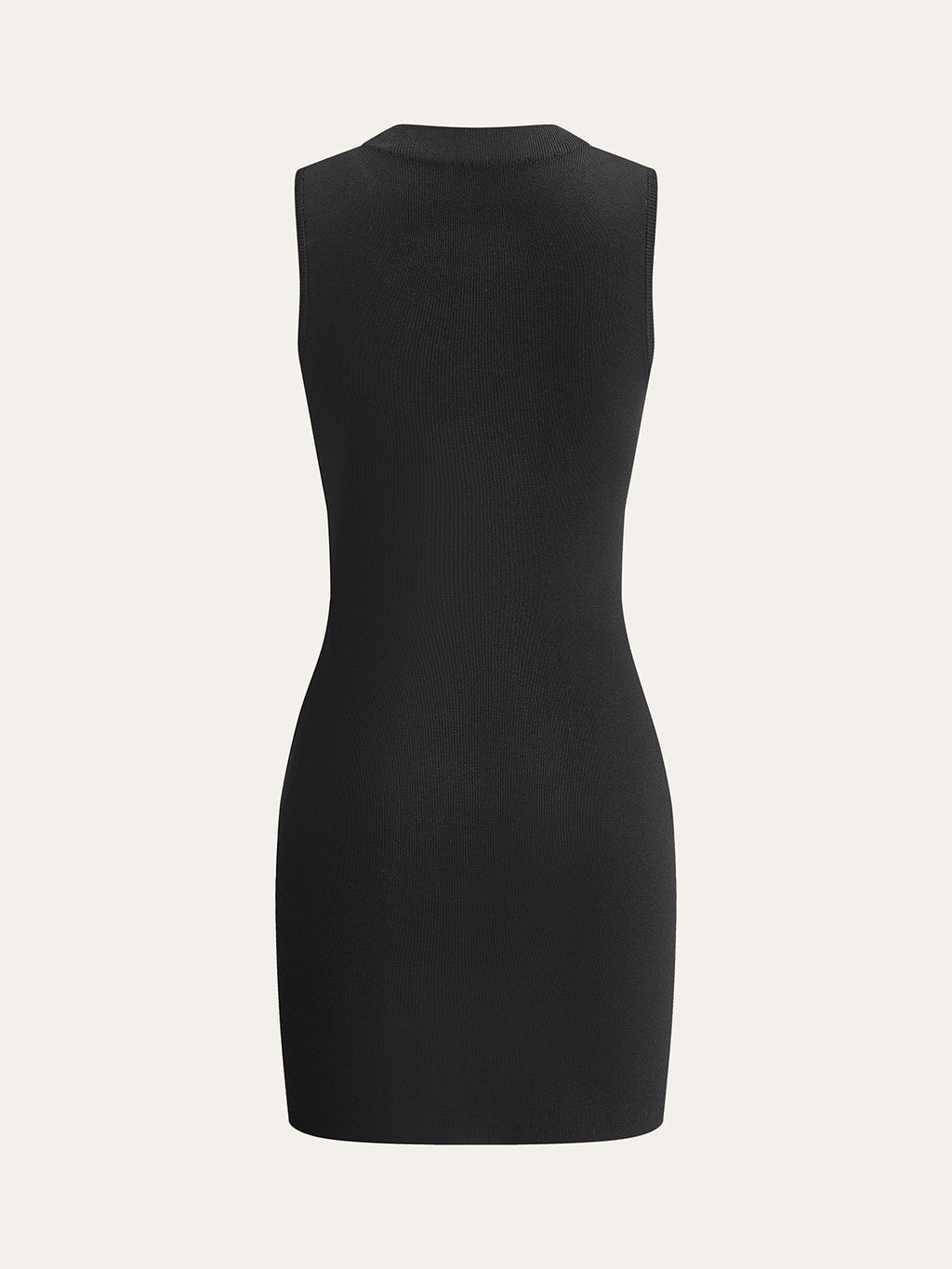 Halter Neck Dress with Cut-Out Details