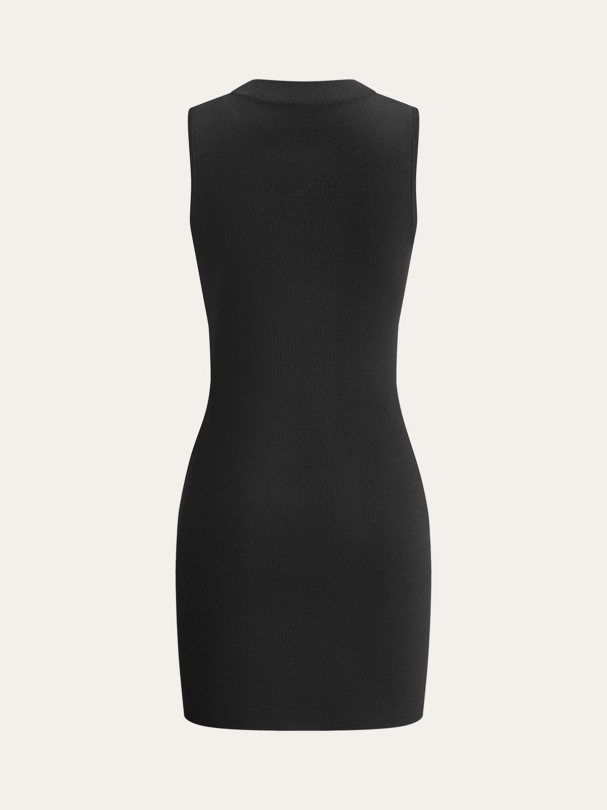 Halter Neck Dress with Cut-Out Details