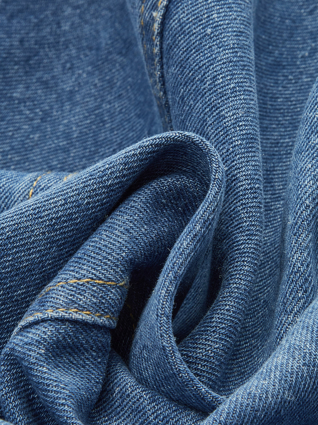 Classic Denim Vest with Button Closure