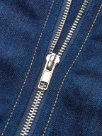 Strapless Denim Dress with Stylish Pockets