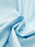 Cotton Mini Dress with Ruched Neck Detail