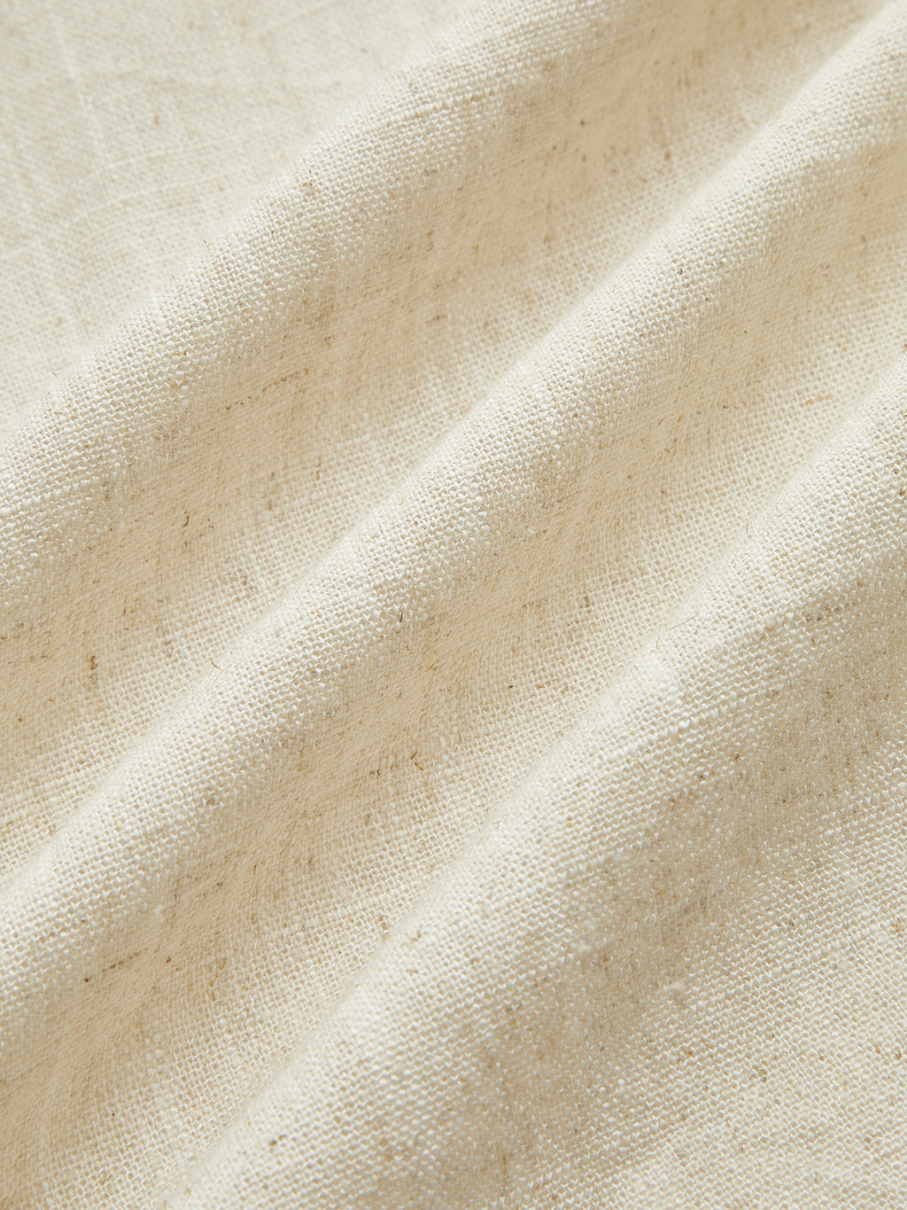 Cotton and Linen Kimono Wrap Dress with Sleeves