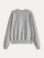 Comfortable Cotton Blend Crew Neck Sweatshirt