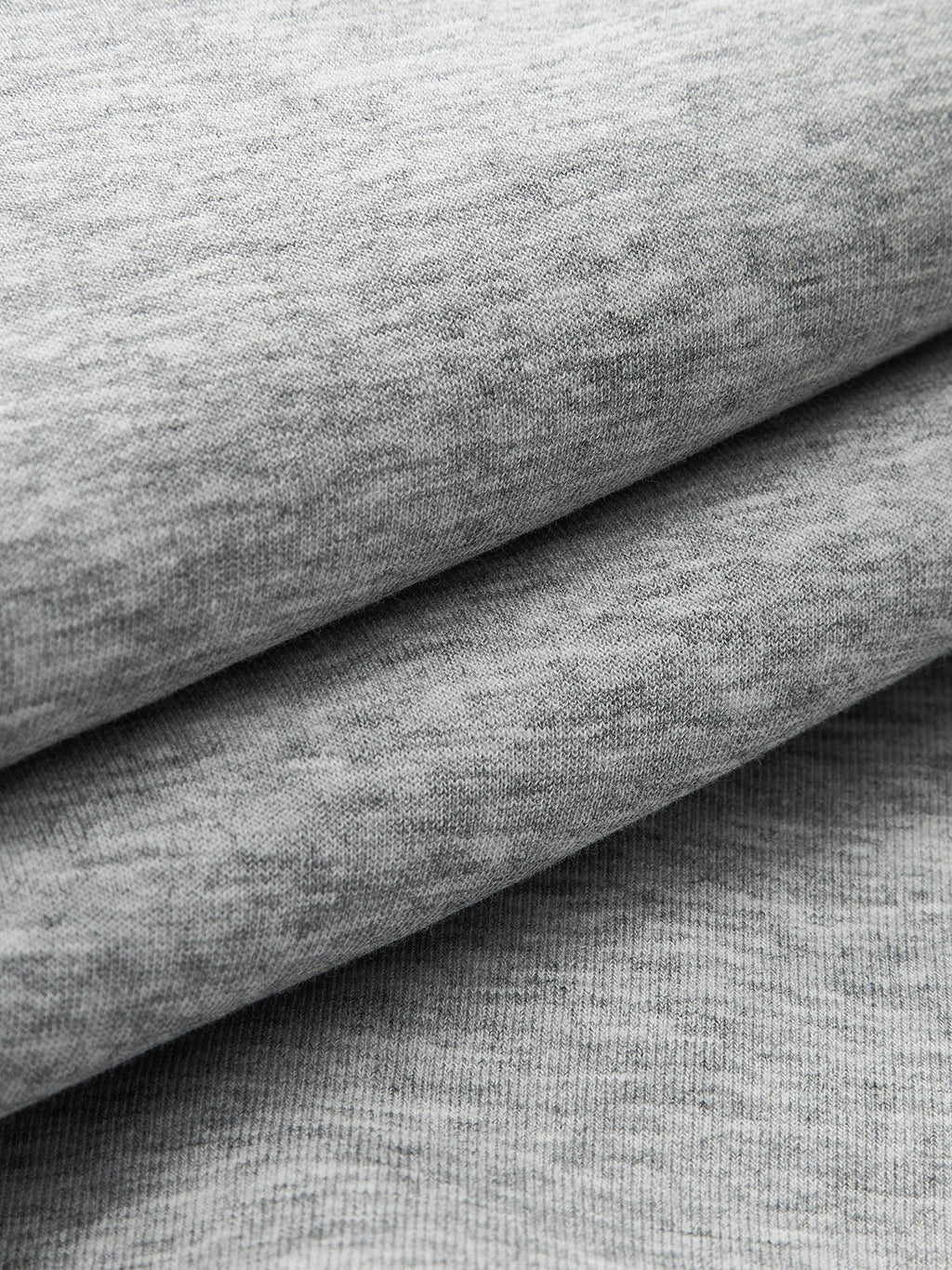 Comfortable Cotton Blend Crew Neck Sweatshirt
