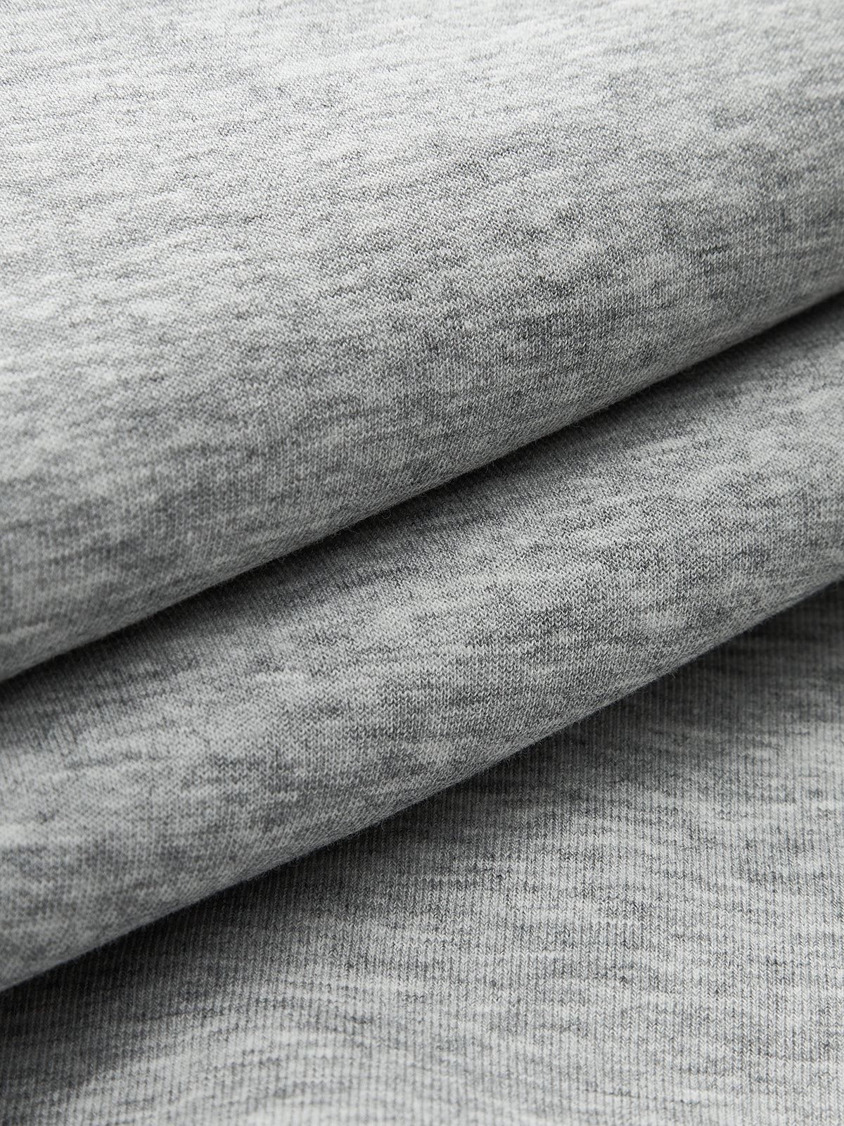 Comfortable Cotton Blend Crew Neck Sweatshirt