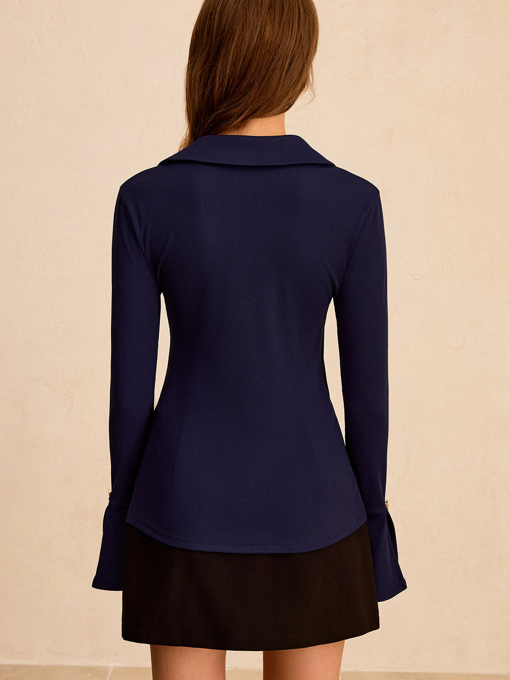 Orbit Flared Sleeve Button Shirt