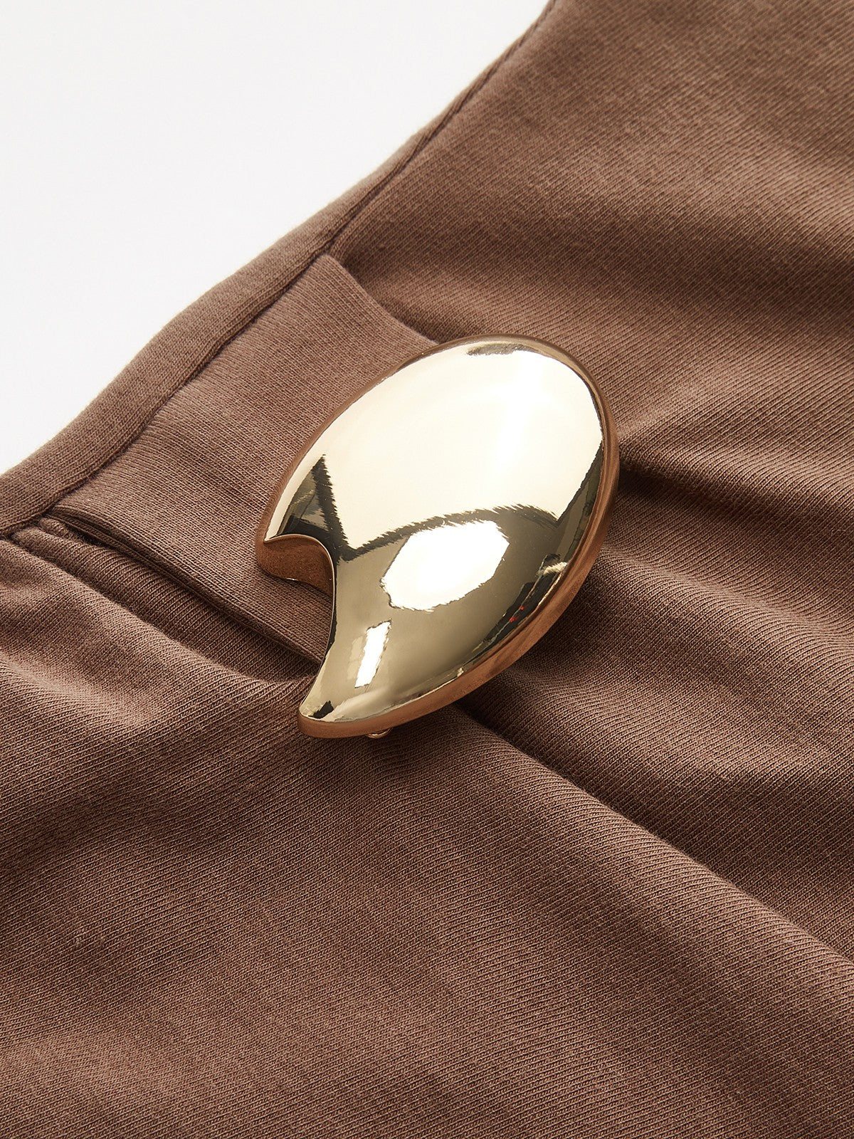 Asymmetric Top with Unique Short Sleeve Design