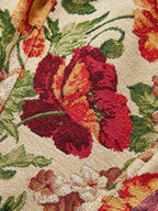 Embroidered Floral Cami Corset Top