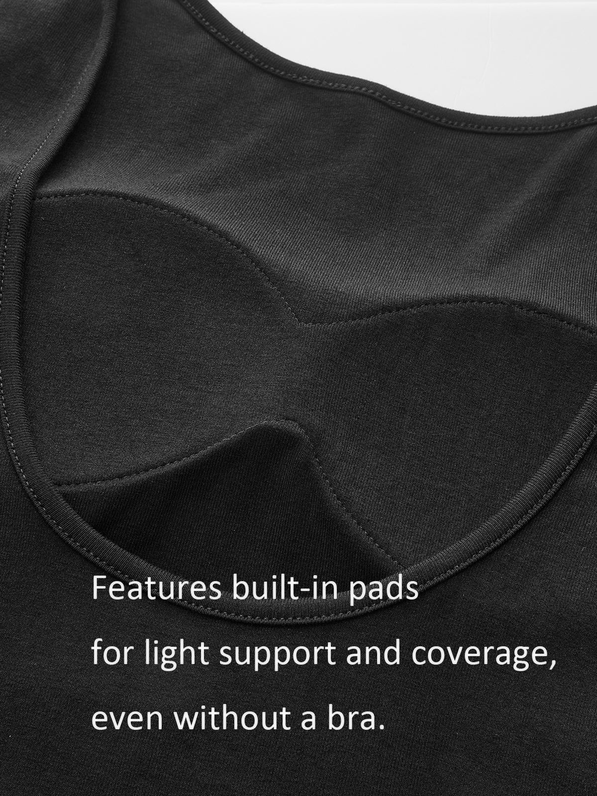 Long Sleeve Backless Bodysuit Without Bra
