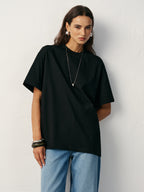 Essential Cotton T-Shirt in Relaxed Fit