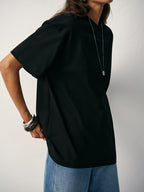 Essential Cotton T-Shirt in Relaxed Fit