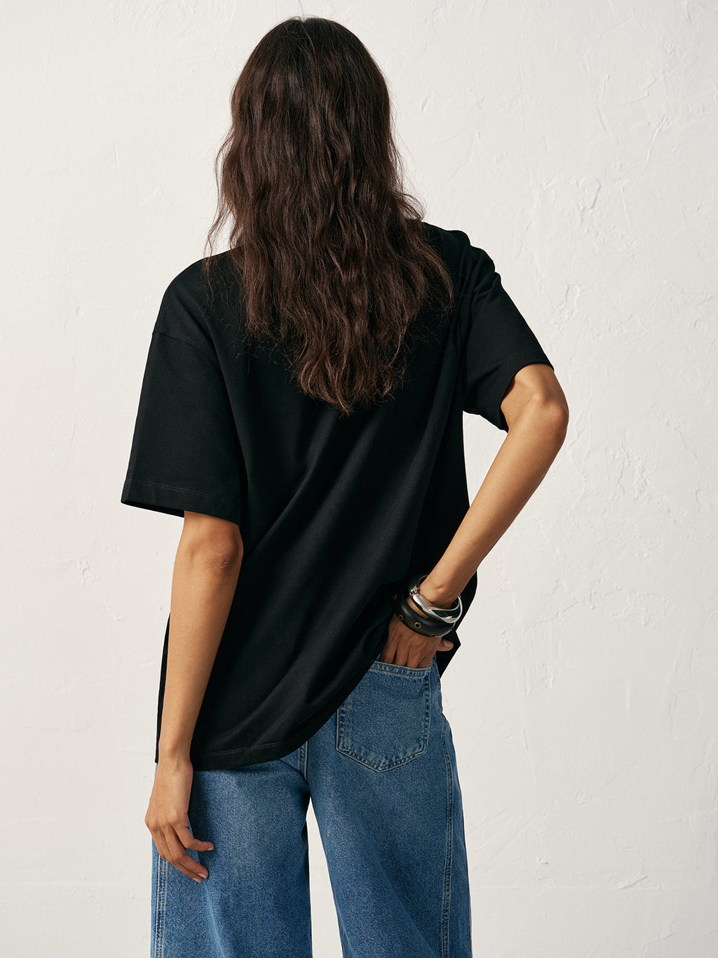 Essential Cotton T-Shirt in Relaxed Fit