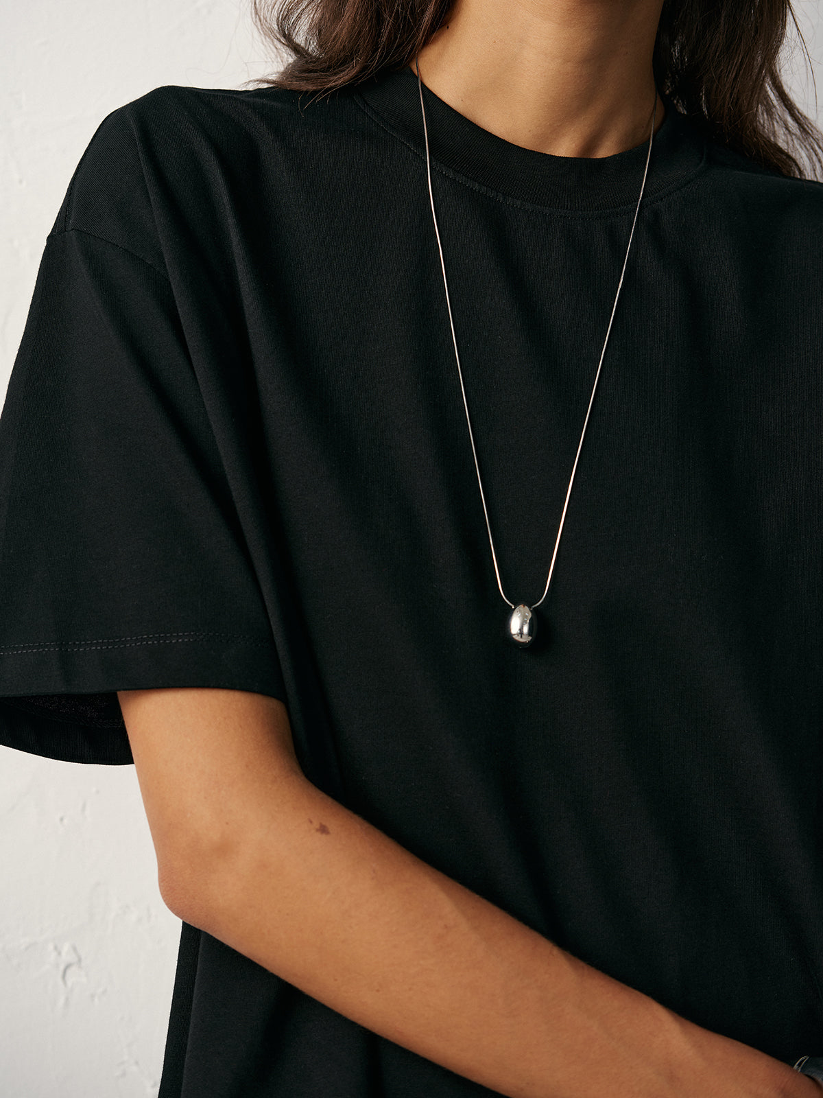 Essential Cotton T-Shirt in Relaxed Fit