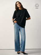 Essential Cotton T-Shirt in Relaxed Fit