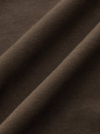Knot Twist Detail Balloon Sleeve Cozy Sweatshirt