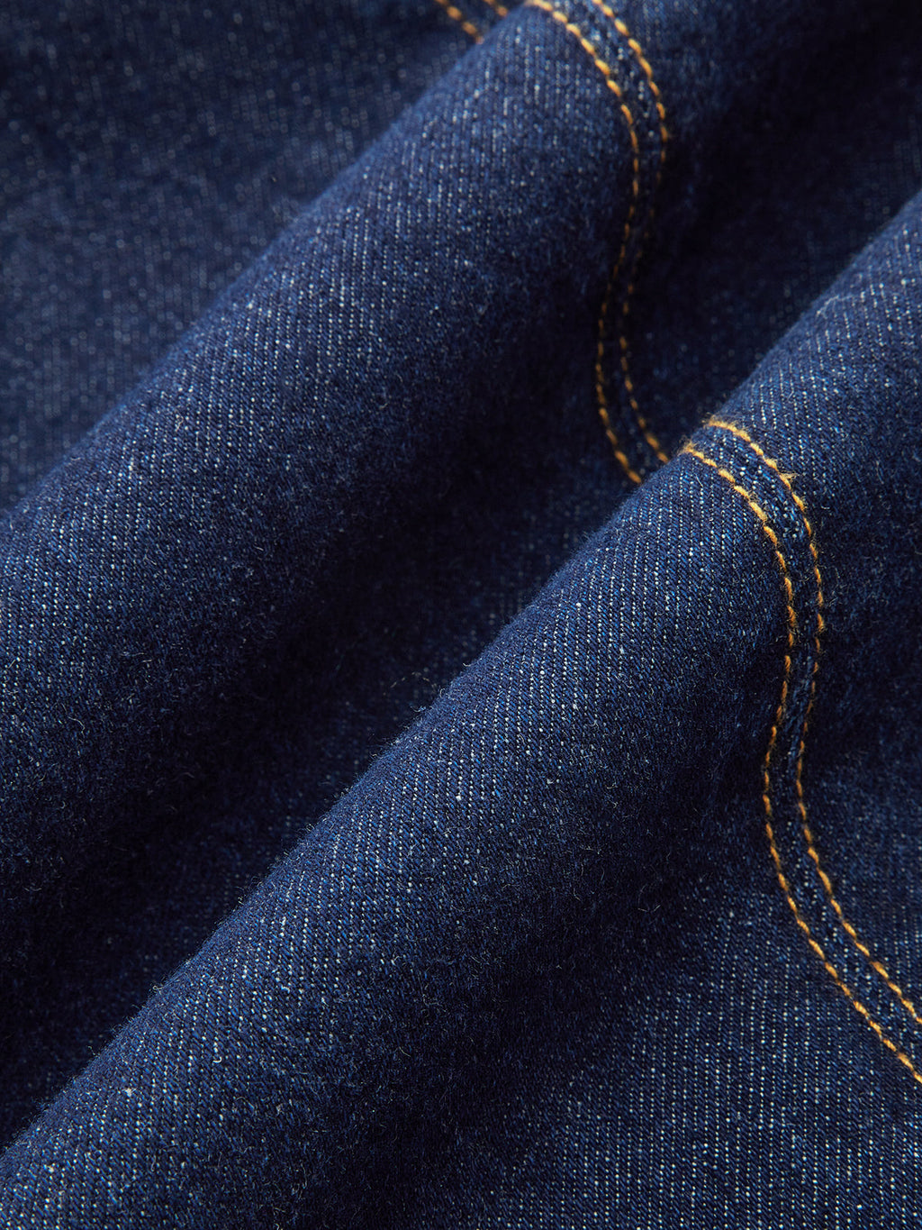 Tied Waist Jean Dress with Button-Down Design