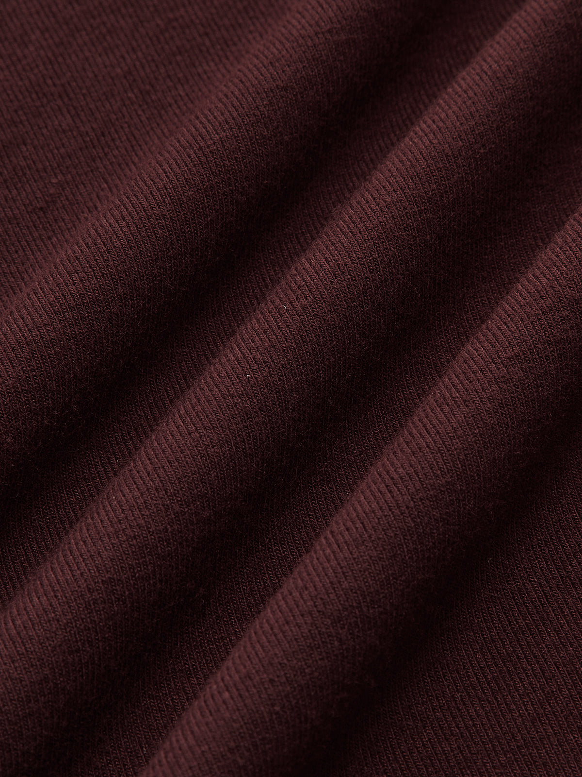 Mock Neck Long-Sleeve T-Shirt with Seam Detail