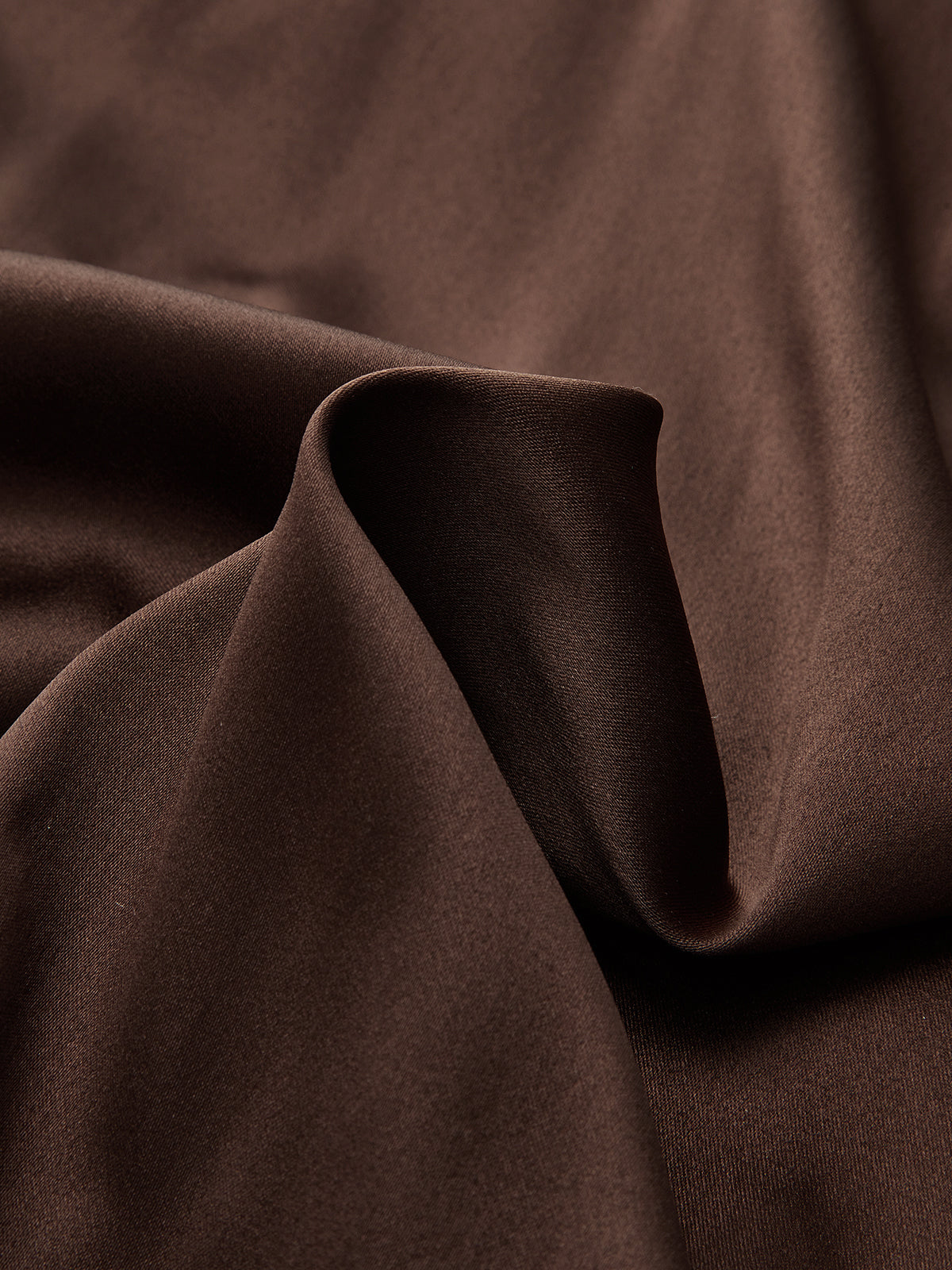 Satin-Collared Bodysuit with Sleek Metal Buttons