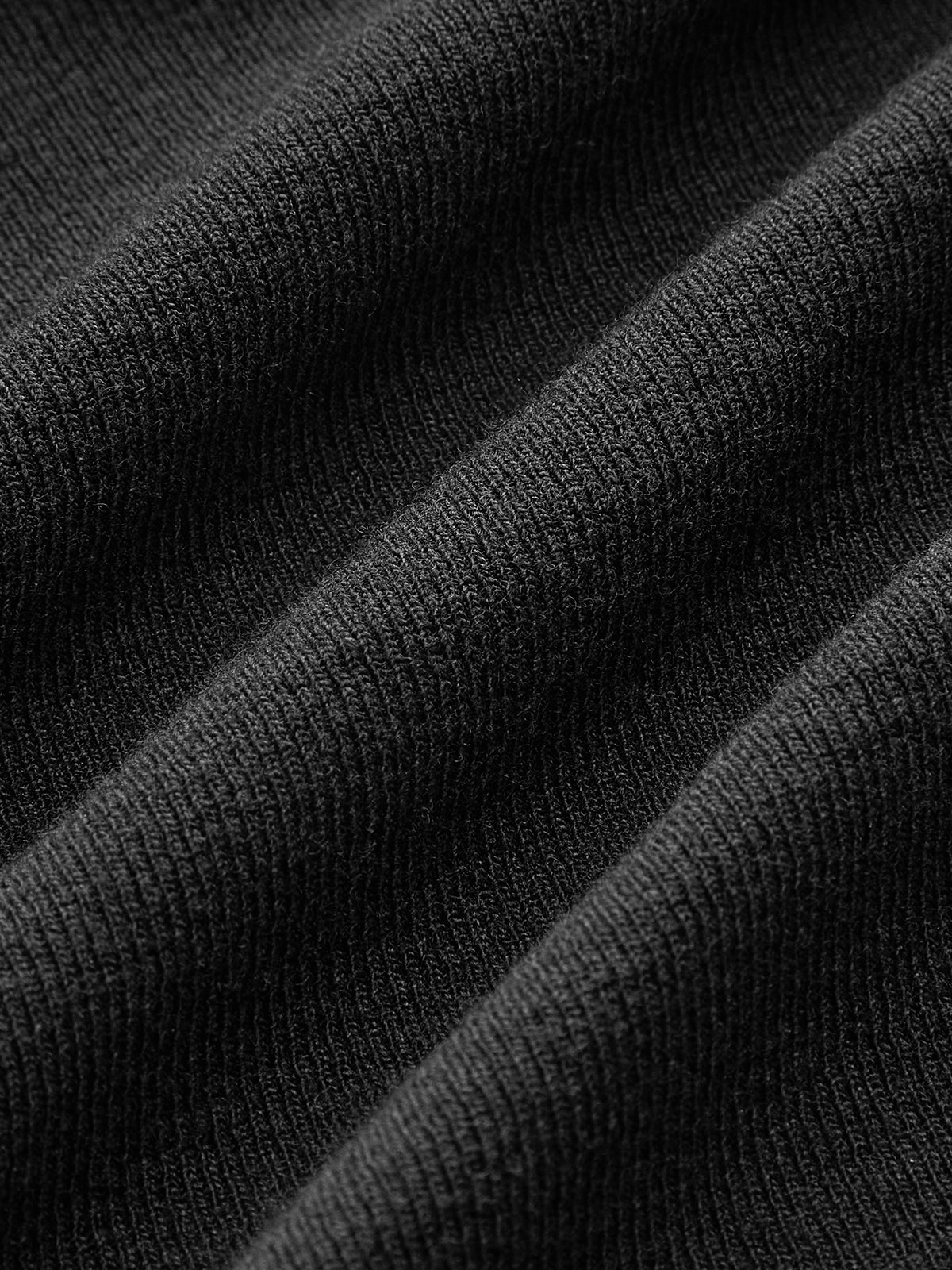Knit Dress with PU Leather Panels, Long Sleeve