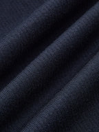 Wool Blend Midi Dress with Leg-Of-Mutton Sleeves