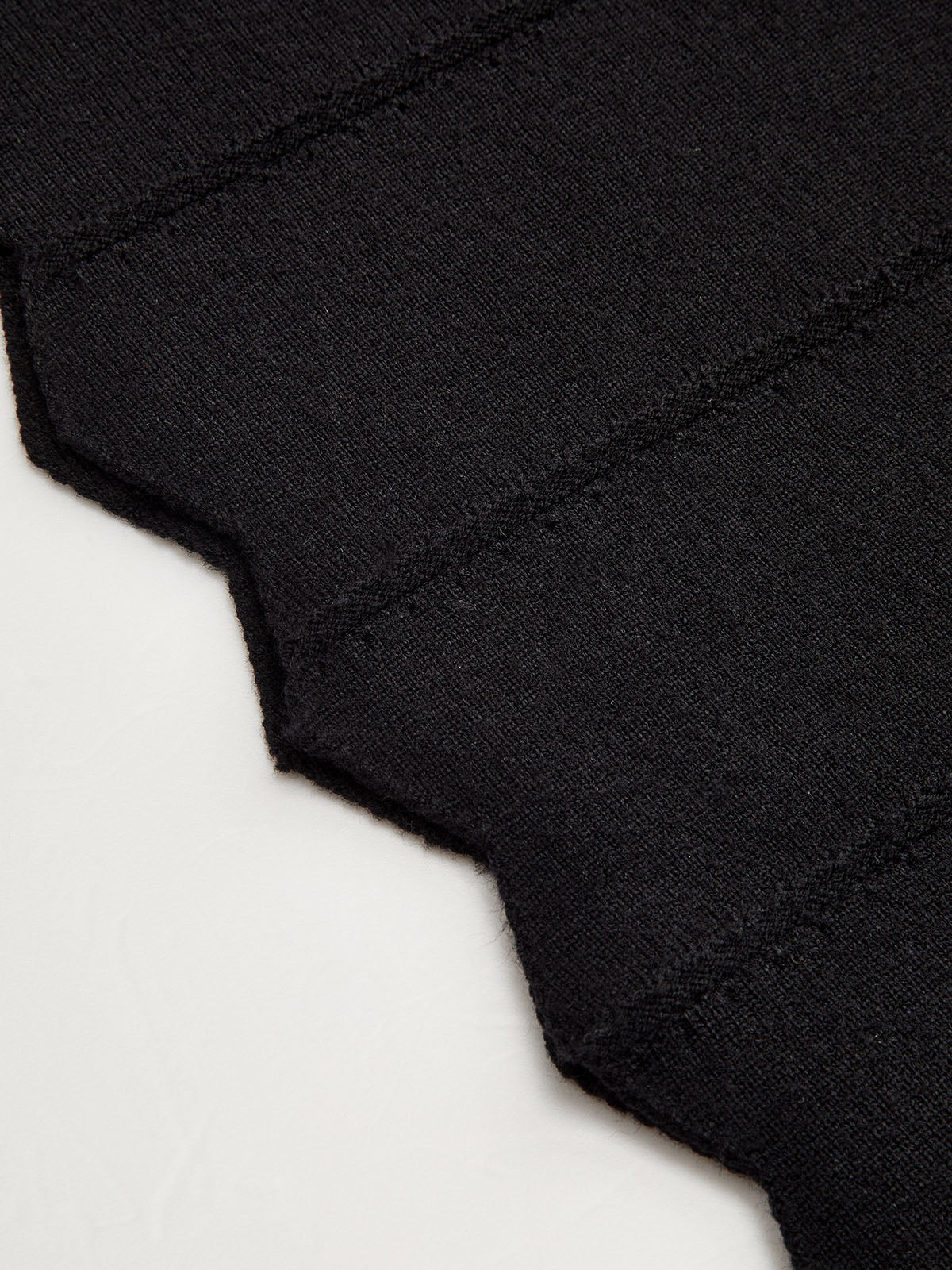Textured Knit Polo-Style Dress