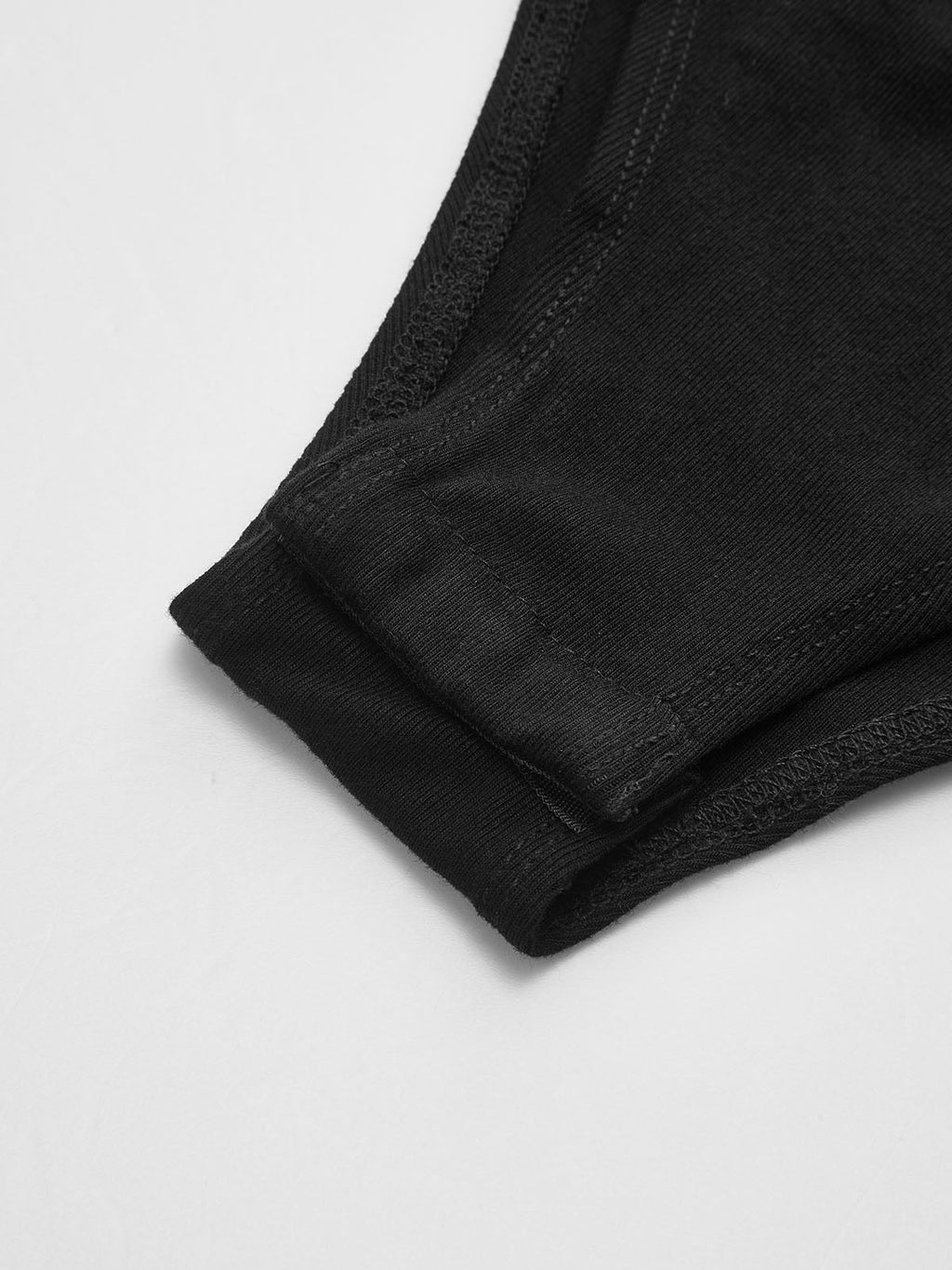 Stylish Crew Neck Bodysuits in Sheer Fabric