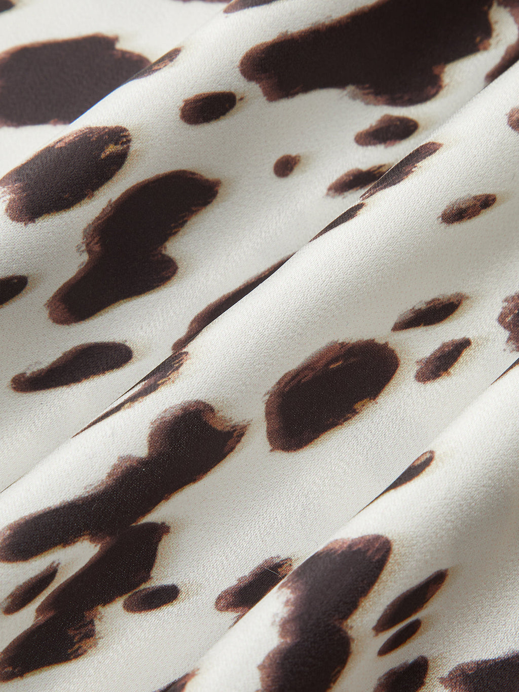 Leopard Print Maxi Dress with Camisole Top
