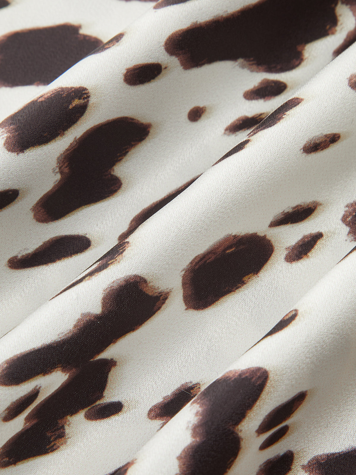 Leopard Print Maxi Dress with Camisole Top