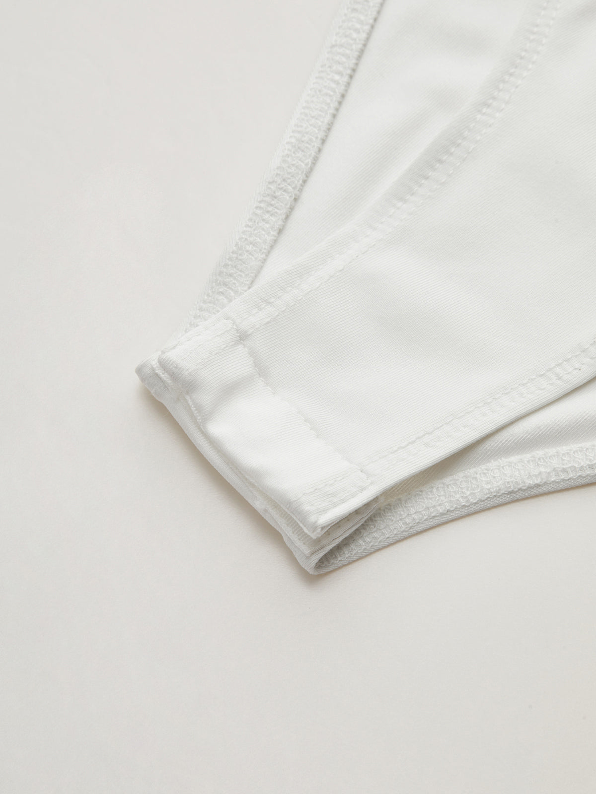 Silky Satin Bodysuit with Hook-and-Eye Closure