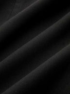 Asymmetric Mini Dress with Pleated Hem and Metal Detail