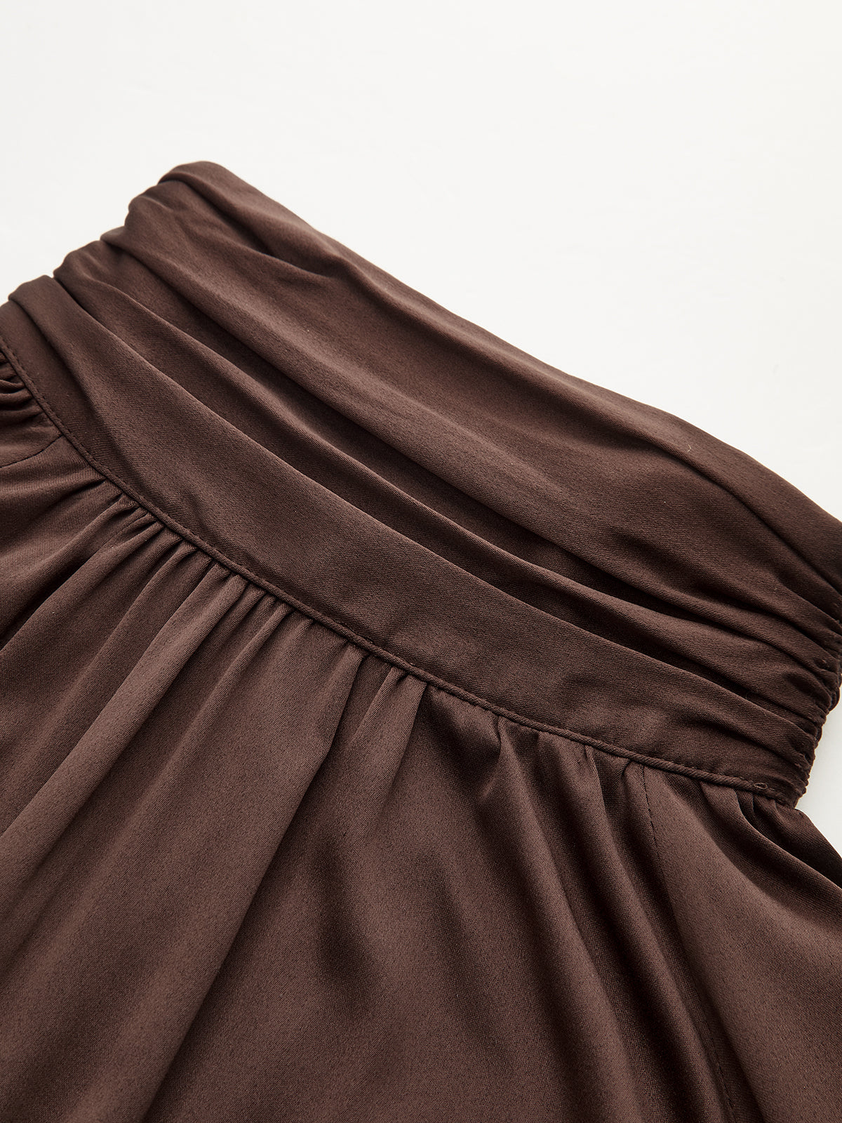 Silky Turtleneck Bodysuit, Smooth and Snug Fit