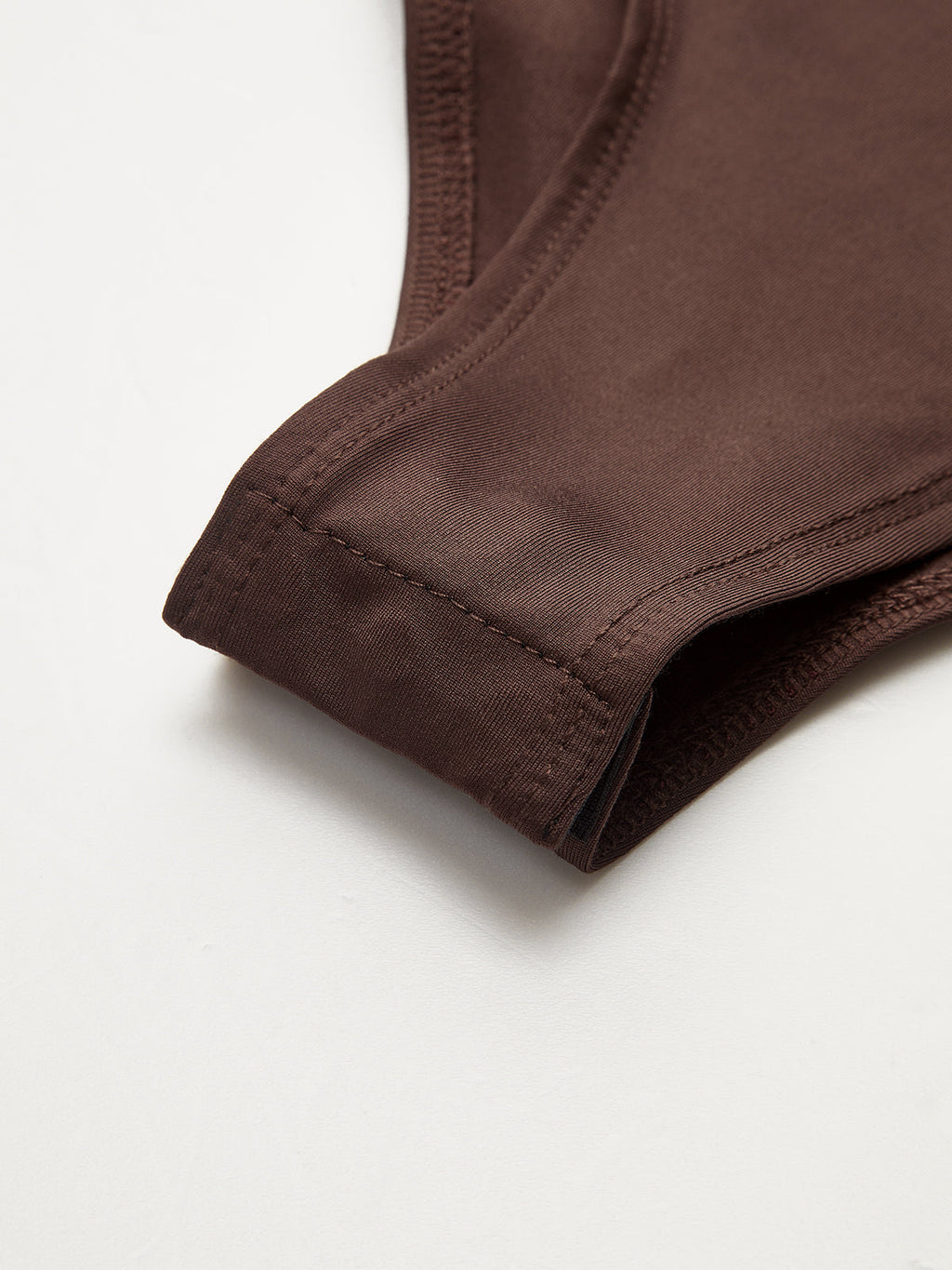 Silky Turtleneck Bodysuit, Smooth and Snug Fit