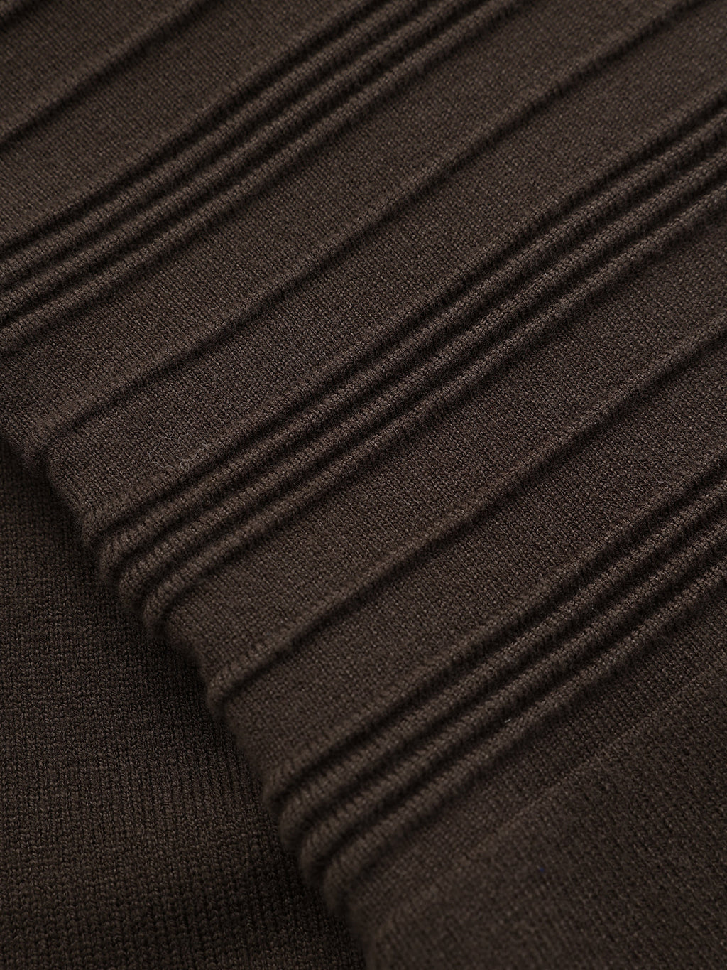 Fitted Waist Knit Shirt Dress with Tie Detail