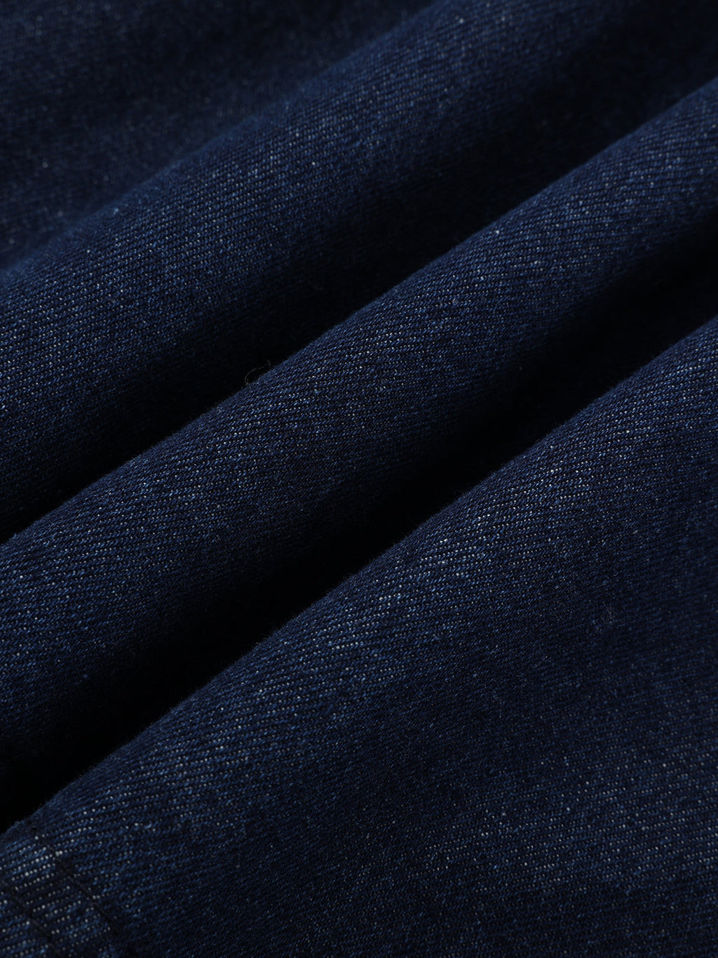 Buttoned Belted Denim Dress with Shirt Design