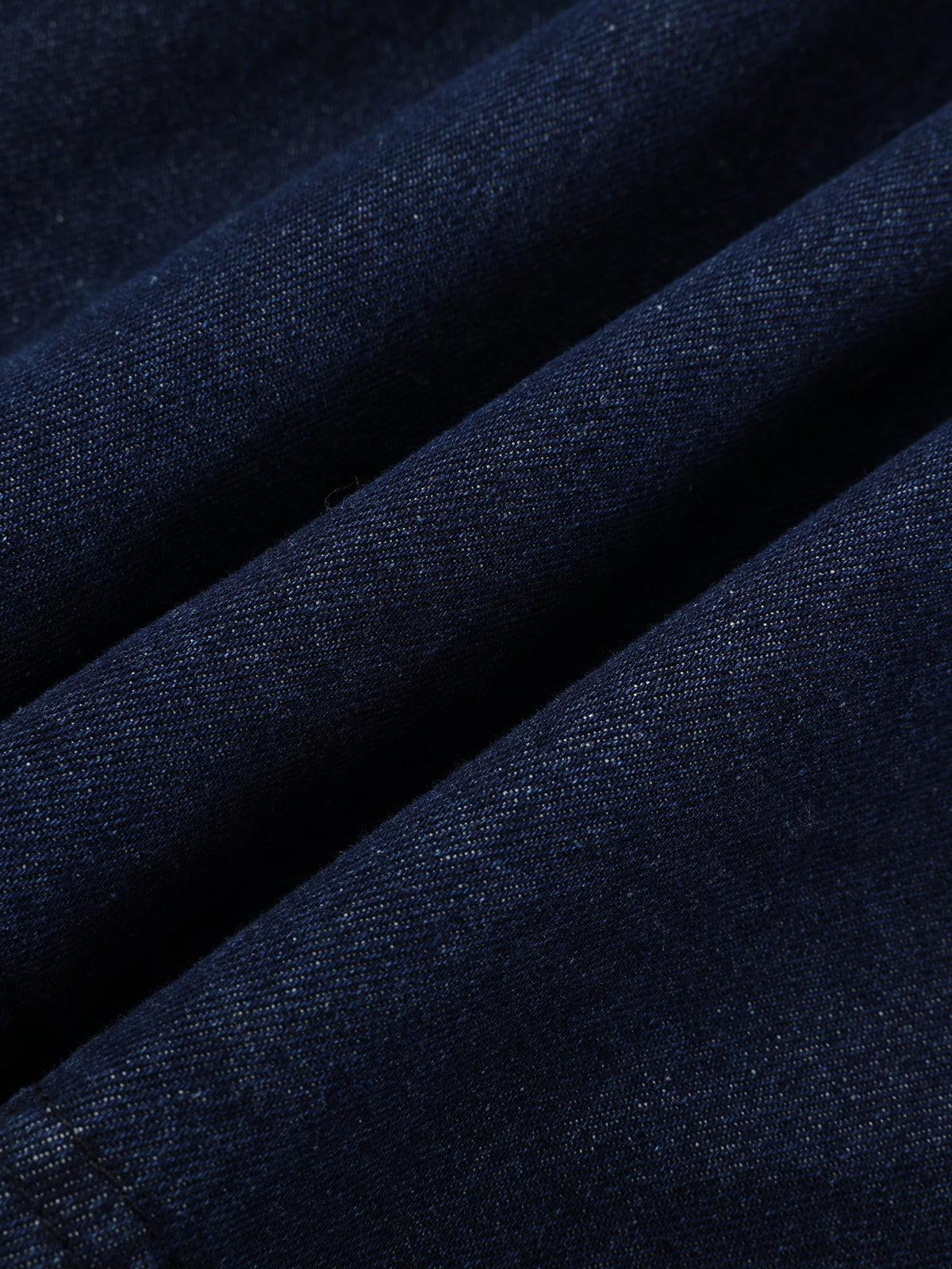 Buttoned Belted Denim Dress with Shirt Design