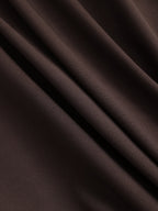 Elegant Long-Sleeve Mermaid Dress with Ruched Waist Maxi