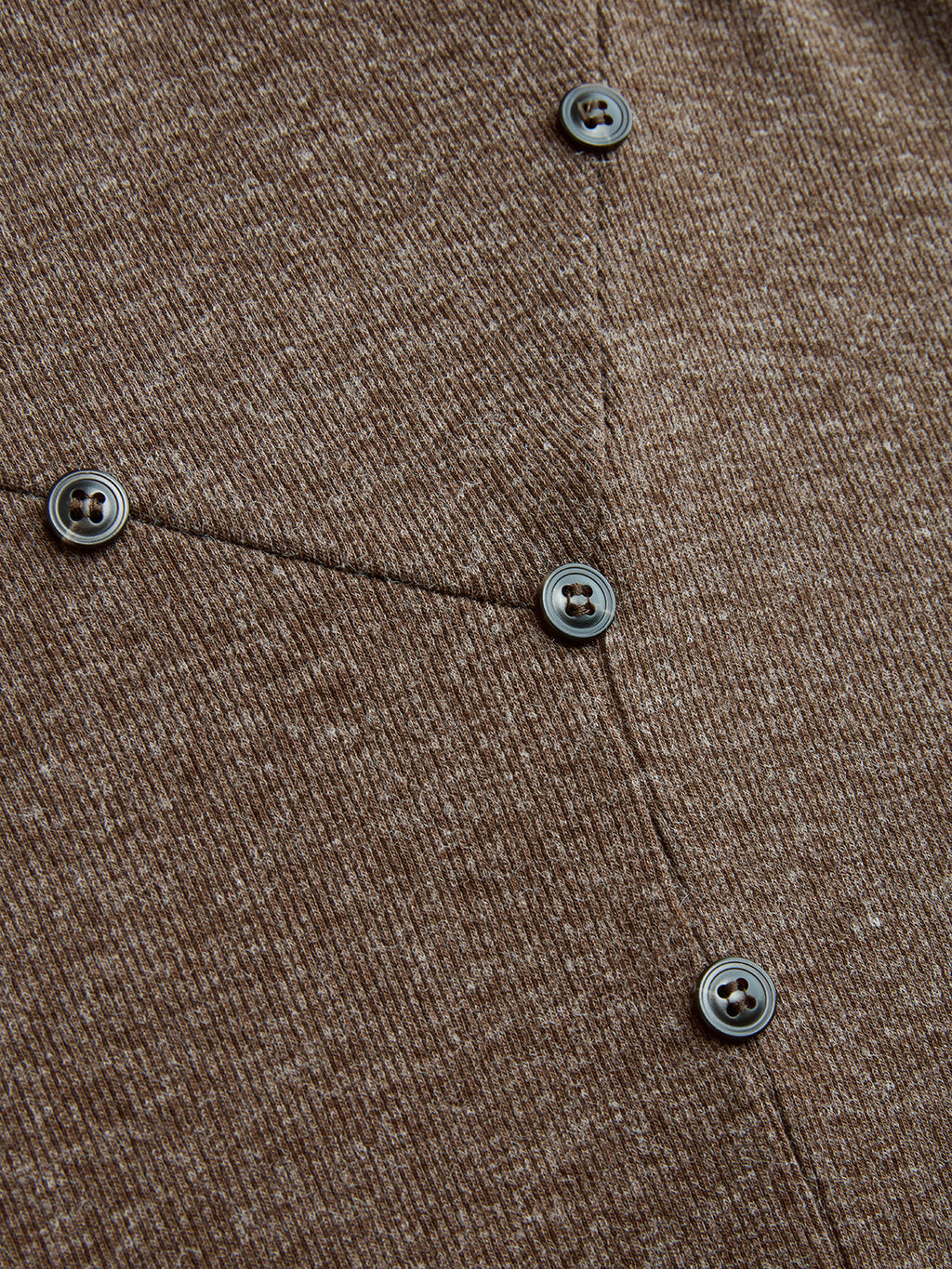 Asymmetric Dress with Unique Button Details
