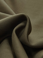 Asymmetric Hem Sweatshirt with Ruched Detailing