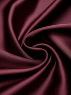 Satin Maxi Dress with Floral Corset and Skirt Panel