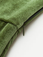 Velvet Asymmetric Sleeveless Dress
