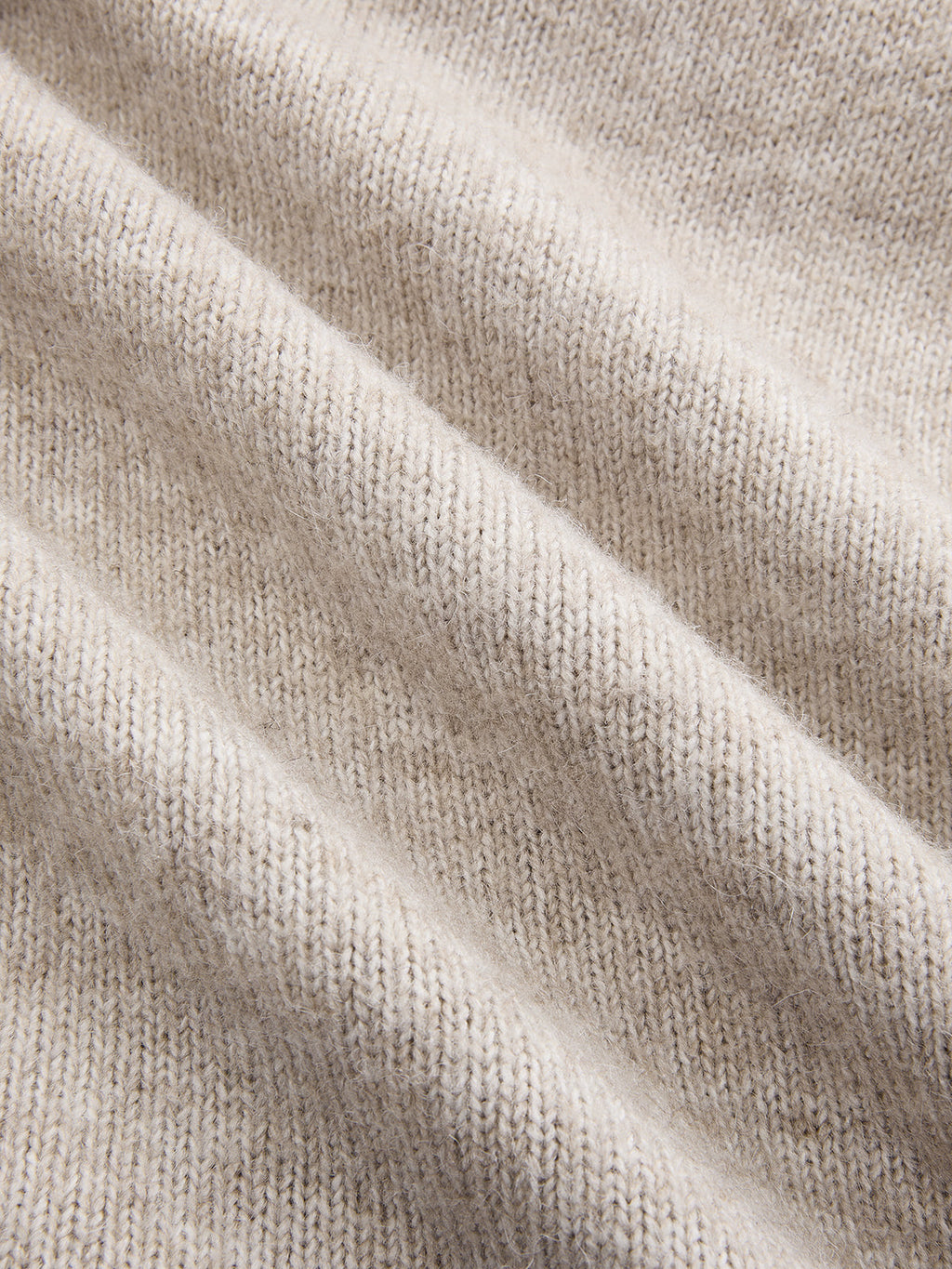 Square-Neck Wool-Blend Dress with Lace Trim