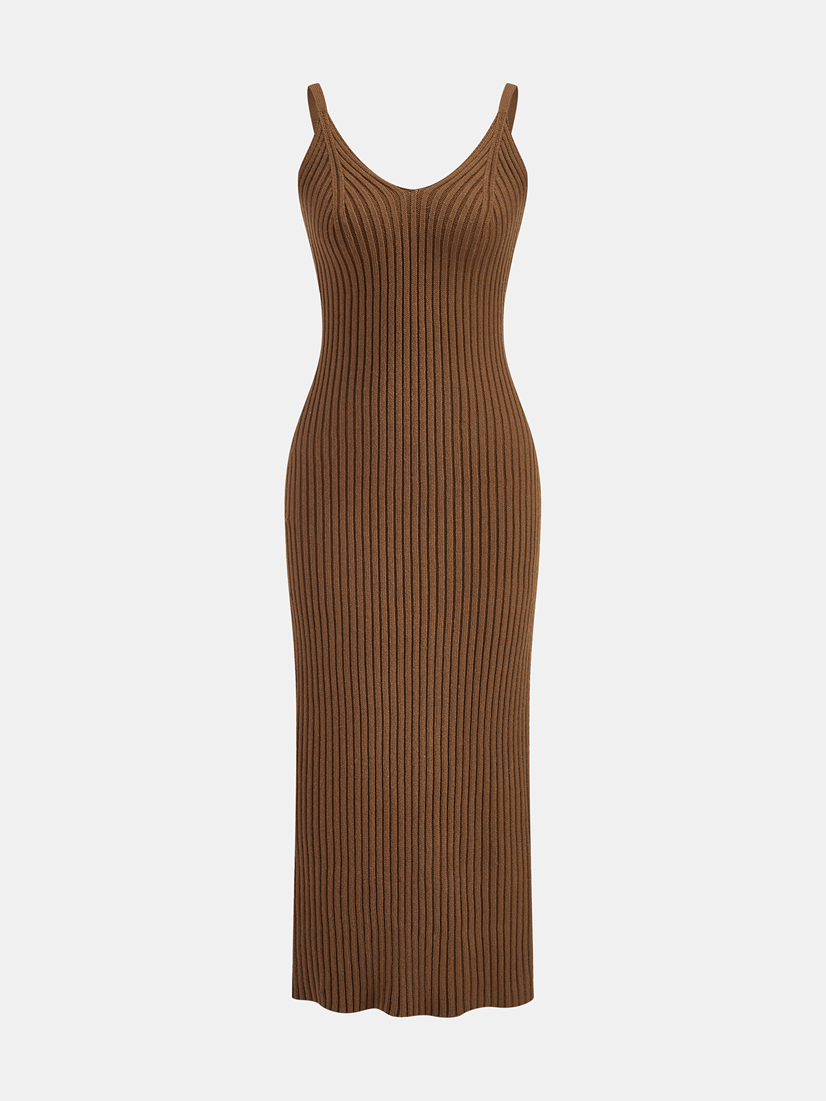 Cable-Knit Sweater and Cami Dress Duo Set