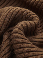 Cable-Knit Sweater and Cami Dress Duo Set